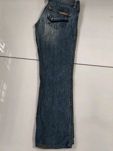 Women's Blue Denim Jeans