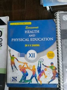 Physical Education Books for Class 12