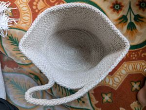 Textured Hobo Handbag
