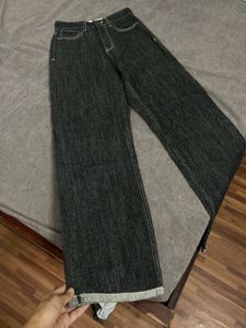 Dark Wash Denim Jeans