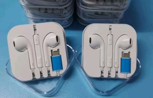 Type C Wired Earphones with Mic (1 Pcs.)