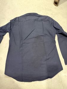 Uniqlo Navy Blue Button Down Shirt