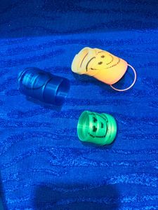 Fun Smiley Face Magic Springs