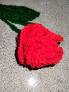 crochet hair ties