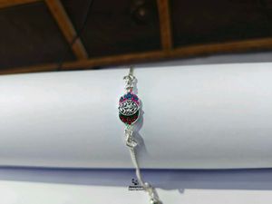 Pure Silver Rakhi