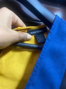 Ashley Stewart Colorblock Top