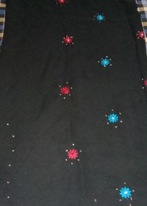 Black Saree
