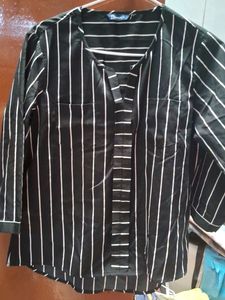 Shirt Style Top