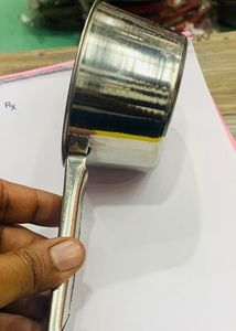 Steel Tadka /measuring Pan