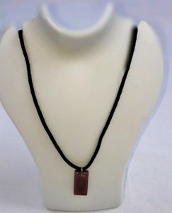Pendent brown Resin shinning/trend/unique