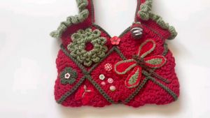 Handmade Crochet Handbag