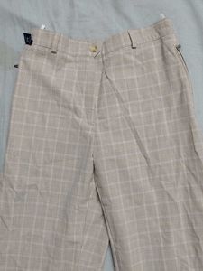 Classic Plaid Trousers