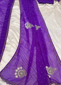 saree with blouse