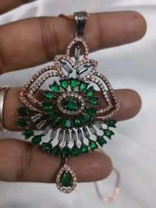 Antitarnish Pendant With Chain