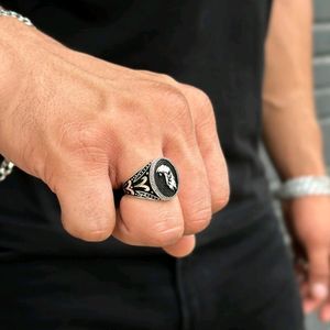Men's 935 Silver Ring