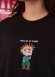 Bonkers Corner "Chicks Dig The Glasses" T-Shirt