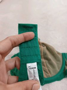 Lace Bralette - Emerald Green