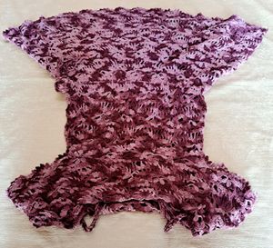 Beautiful 😍 Korean Crochet Short Dress 👗