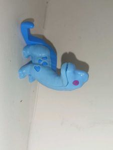 Blue Dinosaur Toy