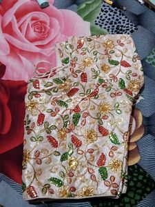 Embroidered Ethnic Blouse