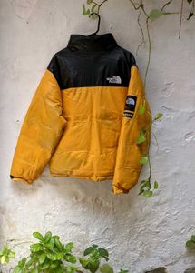 Supreme x The North Face Leather Nuptse Jacket