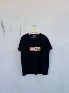 Nike "Just Do It" Black T-Shirt