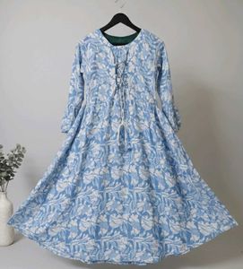 Floral Print Dress