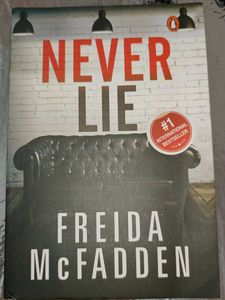 Never Lie by Freida McFadden