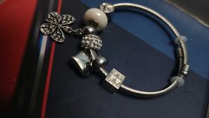 Charming Charm Bracelet with Heart