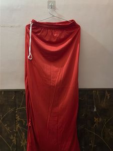 Red Ethnic Palazzo Pants