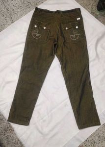 Men’s Stylish Brown Denim Jeans – Slim Fit mens