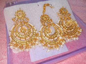 Elegant Indian Jewellery Set