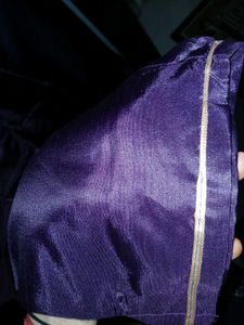Elegant Purple Embroidered Kurta Set with Dupatta