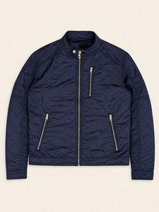 H&M Quilted Bomber Jacket.