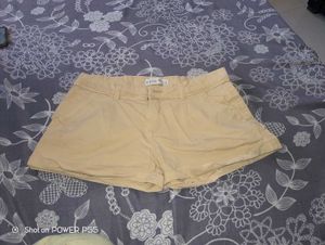 Cute Peach cotton Shorts