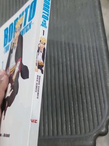 Boruto Manga Comic Book vol 1