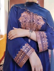 kashmiri tilla work party wear outfit