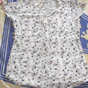 combo of 2 Tops - Pink &amp; Floral