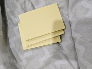 Pack Of Two Bamboo Tissues And Post It Notes