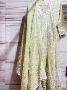 Beautiful Chikankari Kurta Set