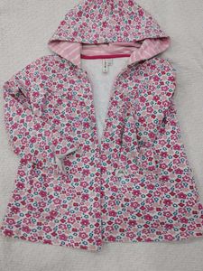 Cute Floral Hoodie Jacket for Girls