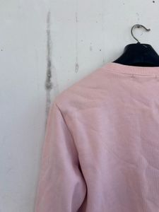 Guess Pink Logo Sweatshirt