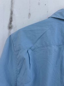 Levi's Blue Short Sleeve Button-Up Shirt