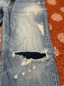 Diesel Distressed Blue Jeans original
