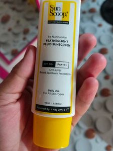 Sun Scoop SPF 50+ Featherlight Sunscreen