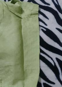 Elegant pistachio Green Blouse