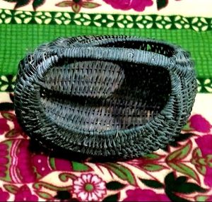 IT IS TWO WOODEN BASKETS......