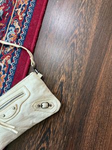 balenciaga inspired city shoulder bag