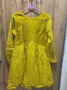 Vibrant Yellow Kurta