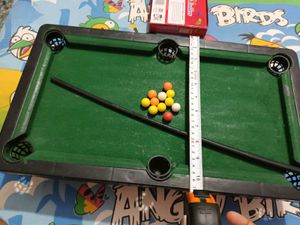 Kids Mini Snooker Pool Table